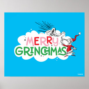 Poster Feliz Grinchmas Mister Grpolegadas
