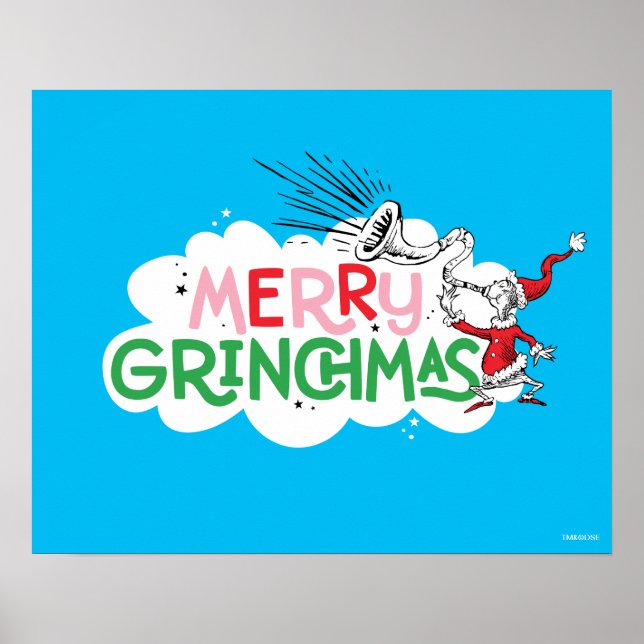 Poster Feliz Grinchmas Senhor Grinch (Frente)