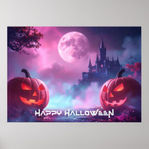 POSTER FELIZ HALLOWEEN