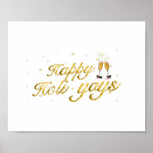 Feliz Holi-Yays! Design de Celebração Festiva