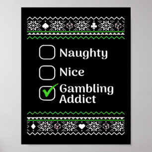 Poster Feliz Jogo Viciado no Natal
