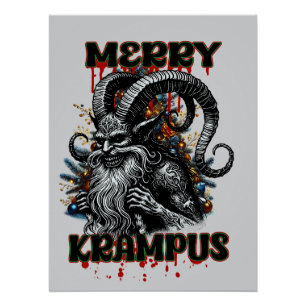 Pôster Feliz Krampus