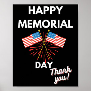 Poster Feliz Memorial Veteranos