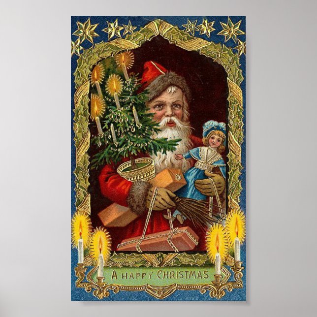 Pôster Feliz Natal (Frente)