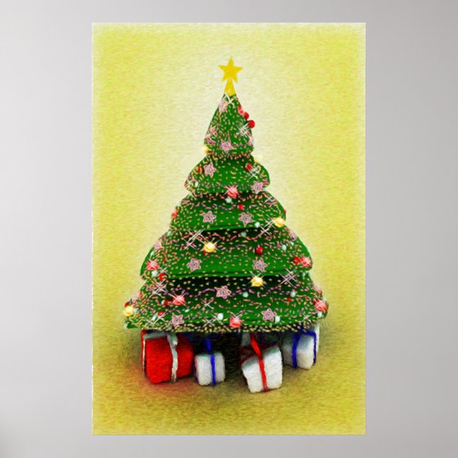 Pôster Feliz Natal (Frente)