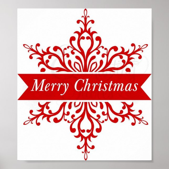 Poster feliz natal (Frente)