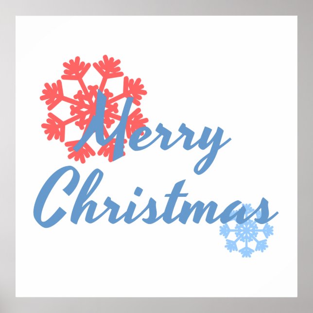 Pôster Feliz Natal (Frente)