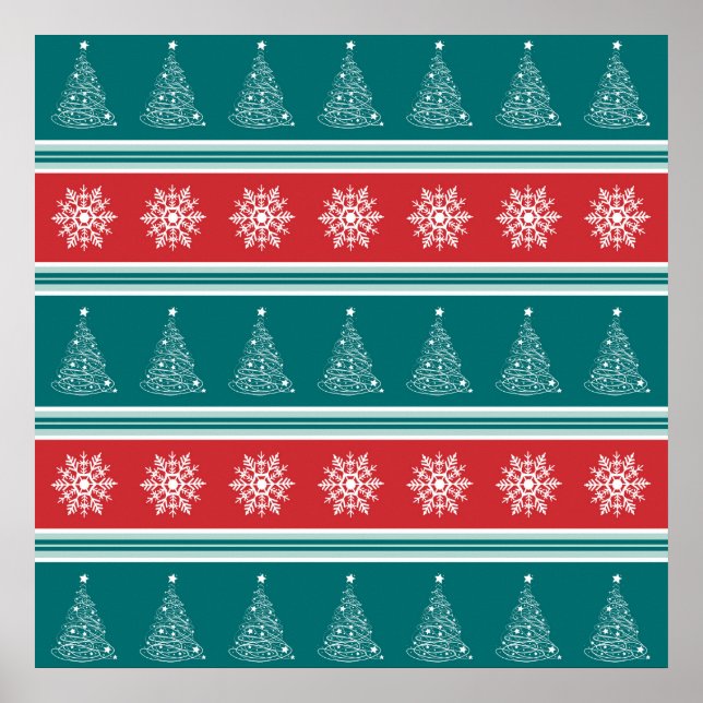 Poster Feliz Natal (Frente)