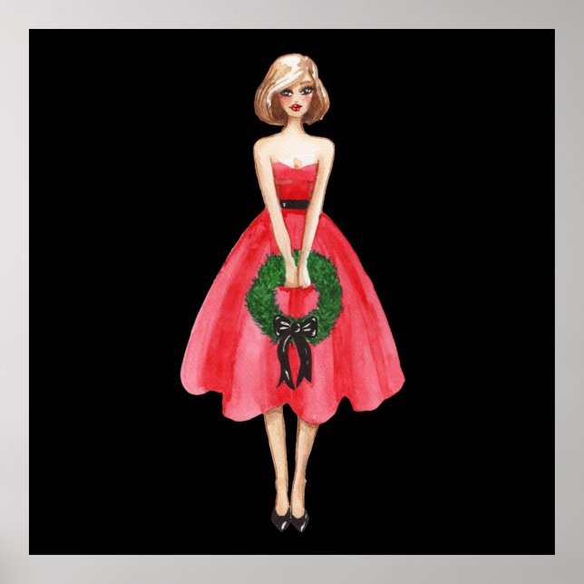 Poster Feliz Natal (Frente)