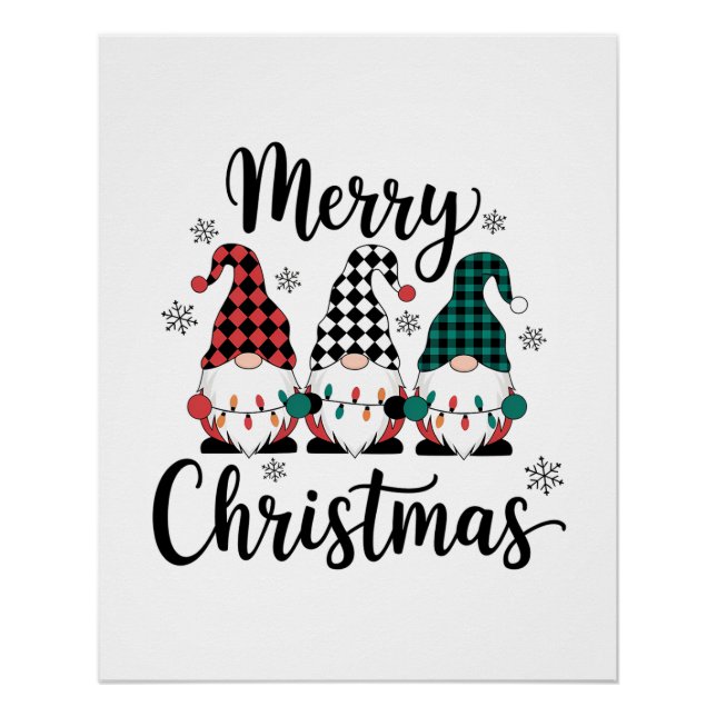 Pôster Feliz Natal (Frente)