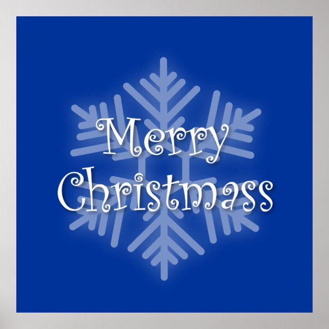 Poster Feliz Natal (Frente)