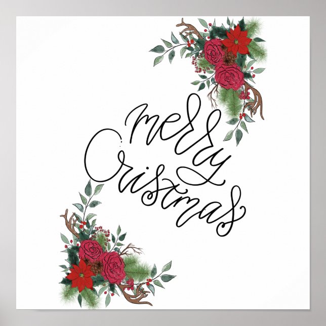 Pôster Feliz Natal (Frente)