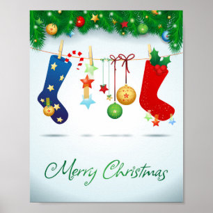 Poster Feliz Natal
