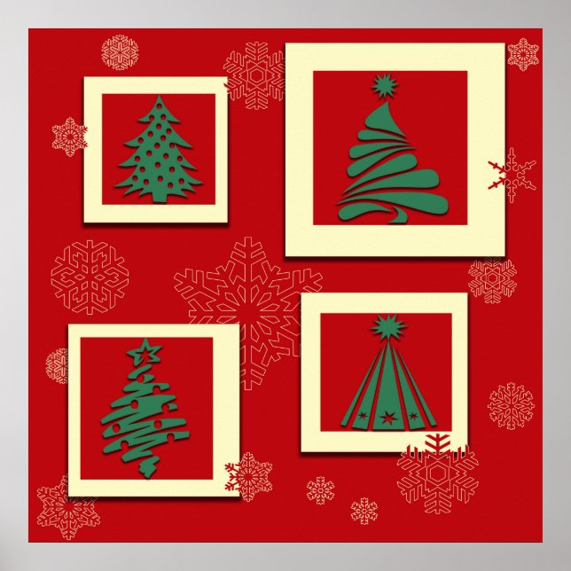 Pôster Feliz Natal (Frente)