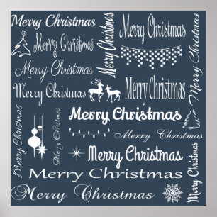 Poster Feliz Natal
