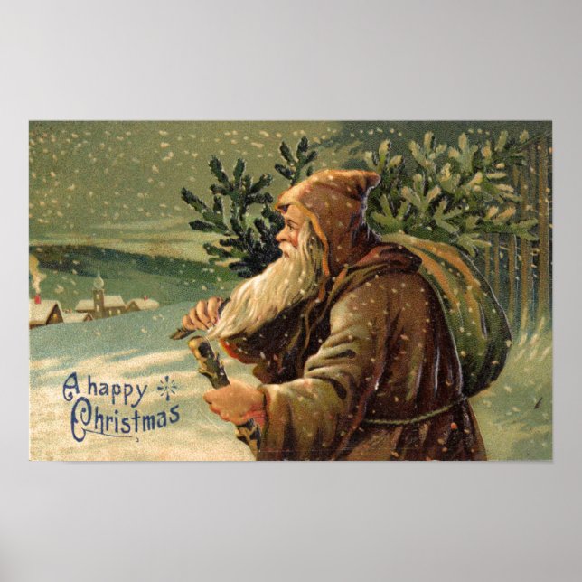 Poster Feliz Natal (Frente)