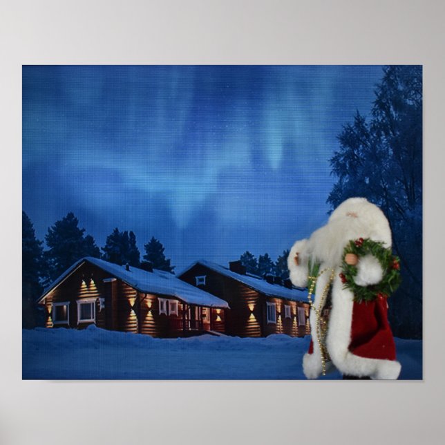 Poster Feliz Natal. (Frente)