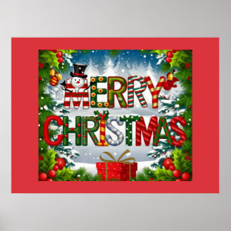 Poster Feliz Natal
