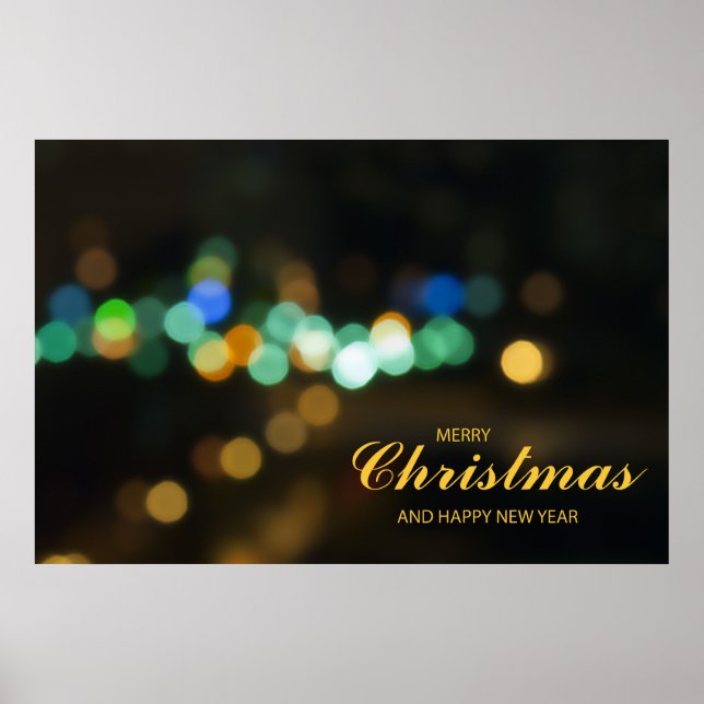Poster Feliz Natal (Frente)