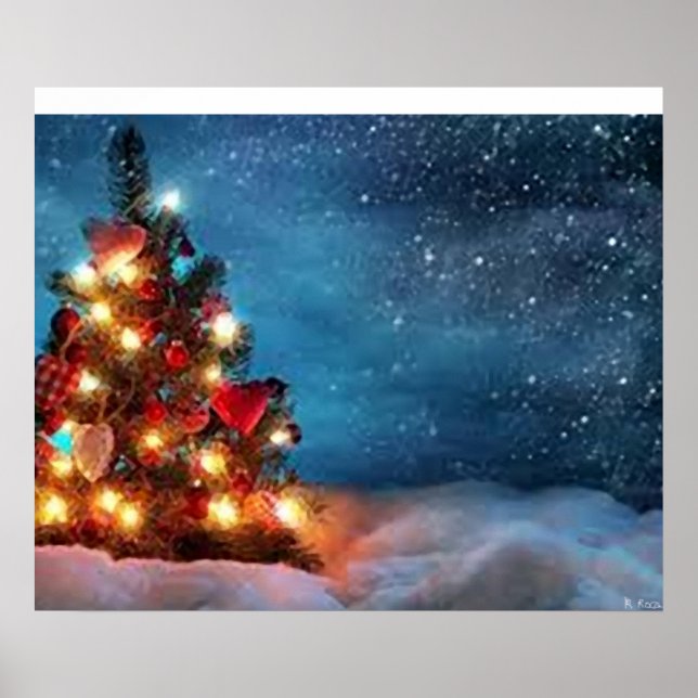 Pôster Feliz Natal (Frente)