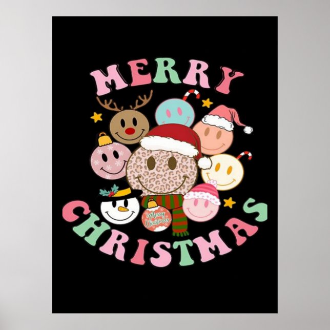 Poster Feliz Natal (Frente)