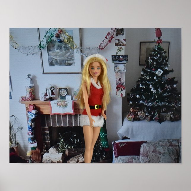 Poster Feliz Natal. (Frente)