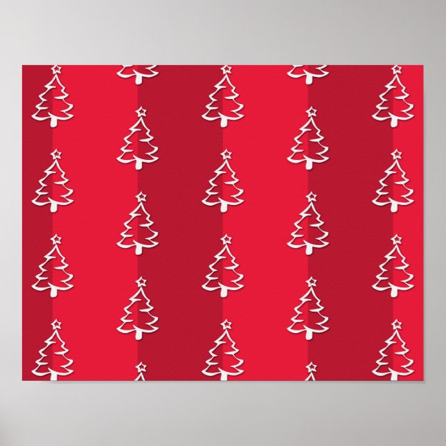 Pôster Feliz Natal (Frente)