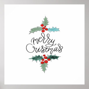 Pôster Feliz Natal