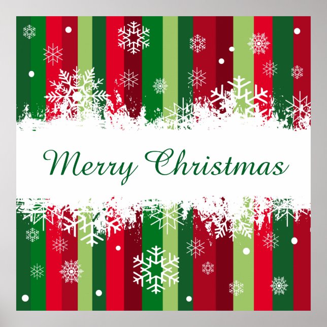 Poster Feliz Natal (Frente)