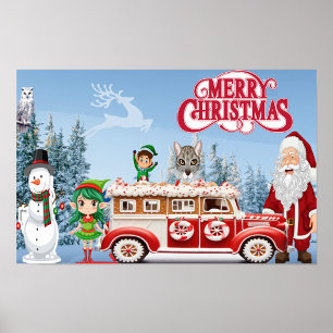 Poster Feliz Natal