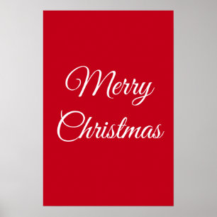 Pôster Feliz Natal