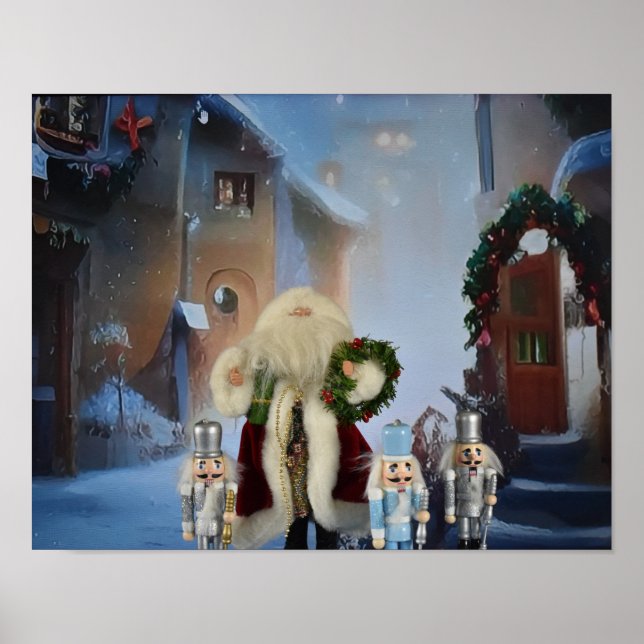 Poster Feliz Natal. (Frente)