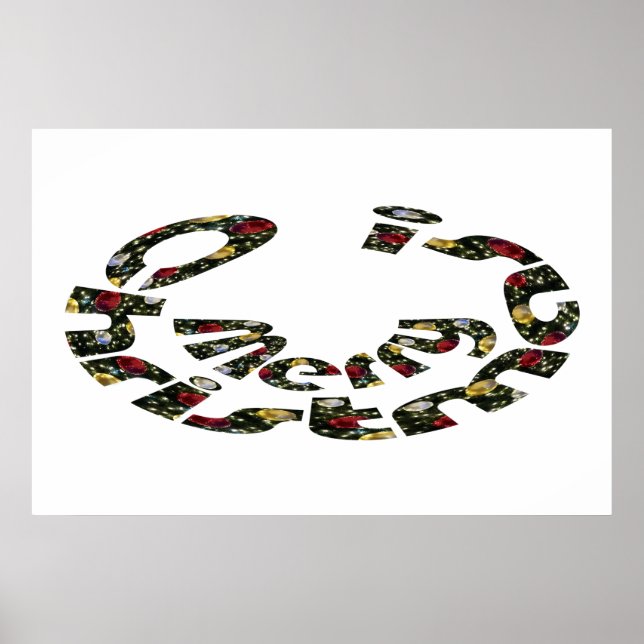 Poster Feliz Natal (Frente)
