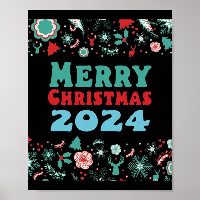 Poster Feliz Natal 2024 (Frente)