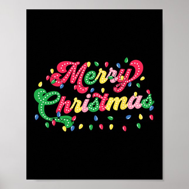Poster Feliz Natal 2024 - Festa de Natal (Frente)