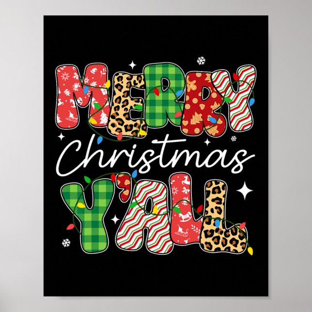 Poster Feliz Natal 2024 - Festa de Natal (Frente)