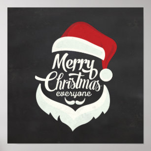 Poster Feliz Natal a Todos