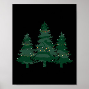 Poster Feliz Natal Árvore Natal Natal