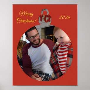 Poster Feliz Natal Clássico