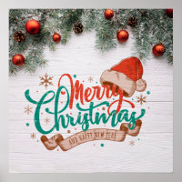 Feliz Natal E Feliz ano novo