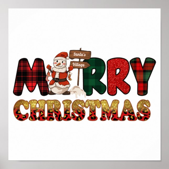 Poster Feliz Natal Feliz Natal (Frente)