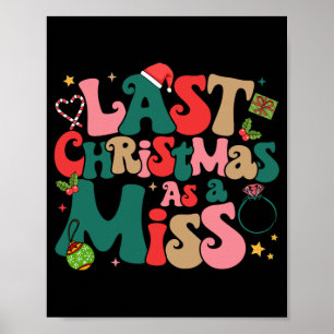 Poster Feliz Natal Meu Último Natal Como Mis