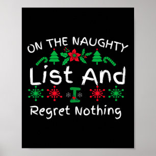 Poster Feliz Natal Na Lista De Malditos E Eu Não Me Arrep