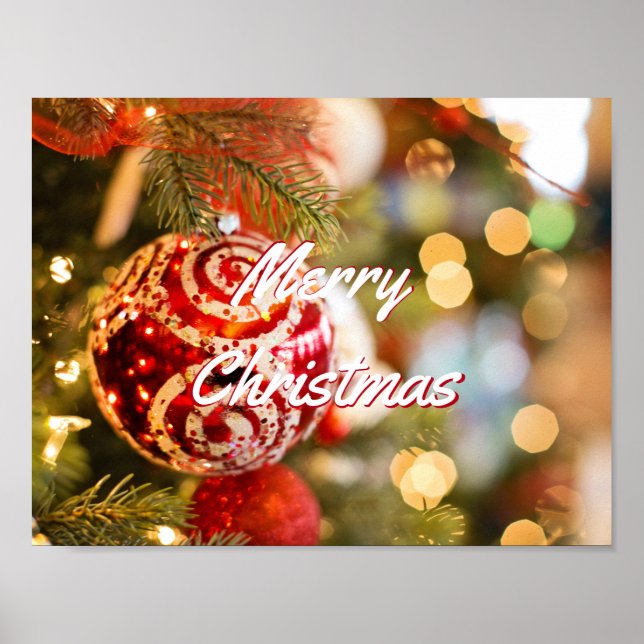 Poster Feliz Natal por Storeman (Frente)