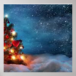 Pôster Feliz Natal Póster