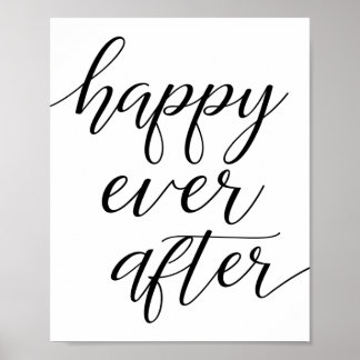 Poster Feliz Nunca Depois Do Casamento