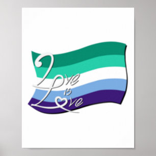Poster Feliz Orgulho! Bandeira Gay Super Dimensionada