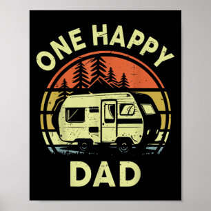 Poster Feliz Pai De Campanha Aniversário Feliz Oferece Pr