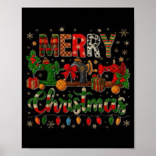 Poster Feliz Quiltmas Quilter Costura Retiro Pijama Chris