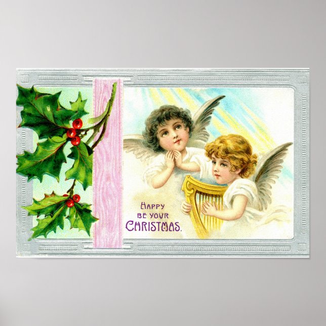 Pôster Feliz seja o seu Natal (Frente)